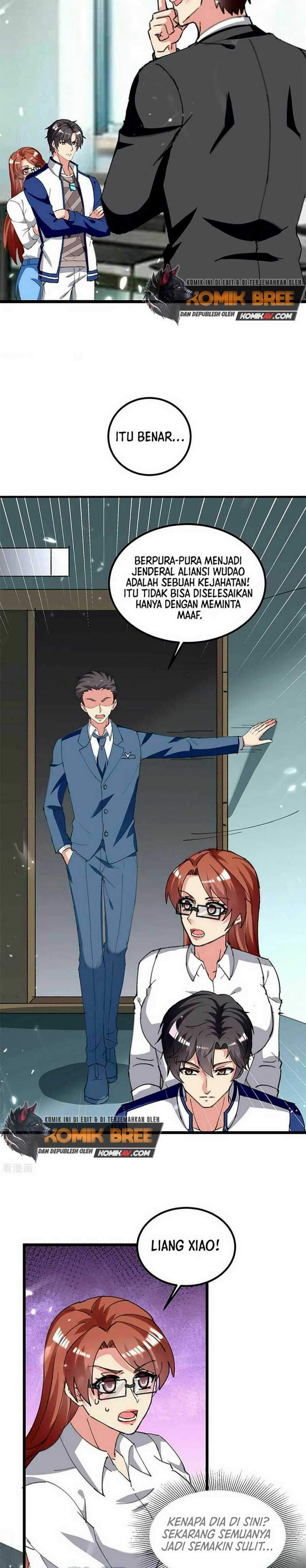 Rebirth Abandoned Less Return Chapter 207 Bahasa Indonesia